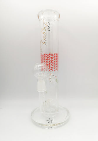 Legacy Glass 7mm Straight tube rig