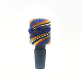 HYDROS Multicoloured Twist 14mm Bowl