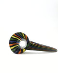 Handblown Custom Rainbow Bowl Single Hole 14mm