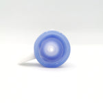 Hi Guy Handblown 14mm Bowl (mint blue/white)