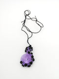 Purple Tentacle Pendant