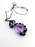 Purple Tentacle Pendant