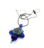 Turtle Pendant w/ Leather String