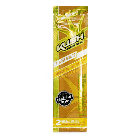 KUSH Herbal Wraps - Lemonade