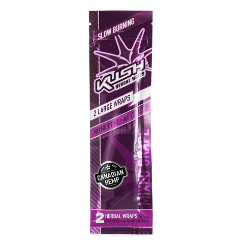 KUSH Herbal Wraps - Mixed Grape