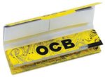 OCB Solaire Rolling paper + tips SLIM size