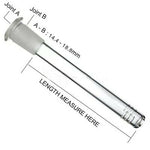 18/14mm HT Glass Downstem with Diffuser 5.0"