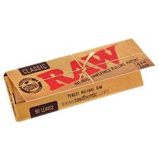 RAW 1 1/4 Size Rolling Papers