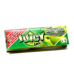 Juicy Jay Flavoured Rolling Papers 1 1/4 GREEN APPLE