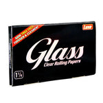 Glass Clear Rolling Papers 1 1/4 size