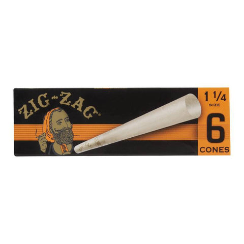 Zig-Zag Cones 1 1/4 Size (6)