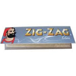 Zig-Zag Silver 1 1/4 Size Rolling Papers